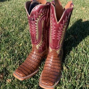 NEW Exotic Ariat Western Boots